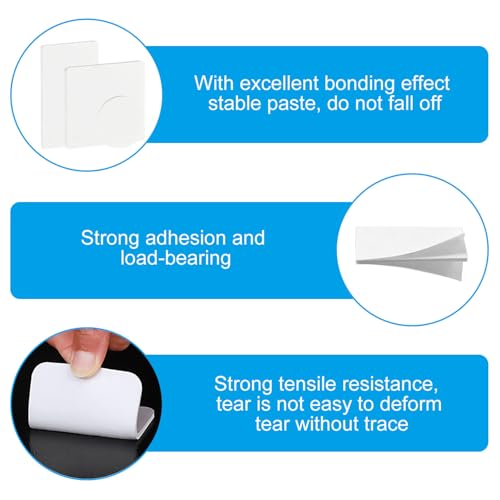 Adhésif Double Face Ultra Fort Universel UHU : Les 16 Pastilles à Prix